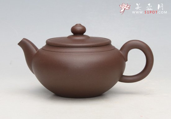 紫砂壶图片：宝鼎 - 美壶网