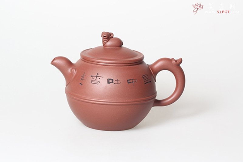 紫砂壶图片：祥如意 - 美壶网