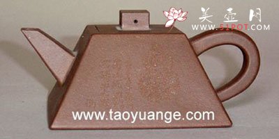 紫砂壶图片：方升壶 - 美壶网