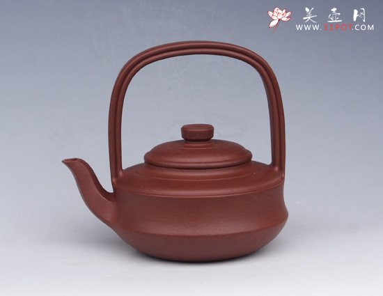紫砂壶图片：双线提璧 - 美壶网
