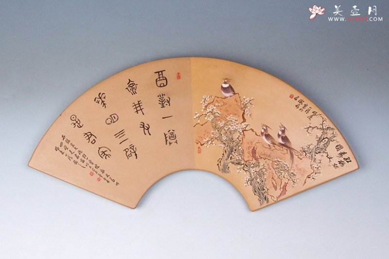 紫砂壶图片：扇面 - 美壶网