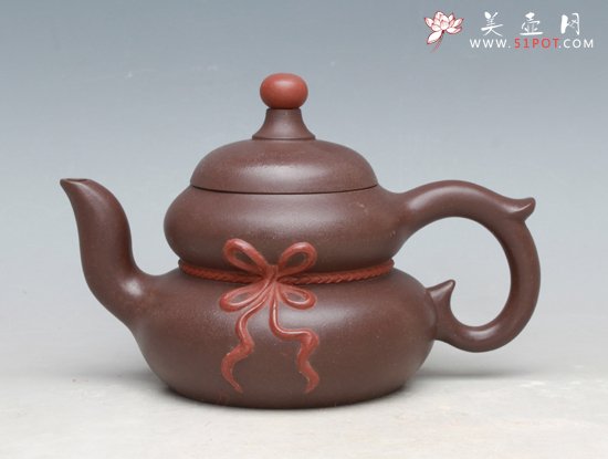 紫砂壶图片：鸿运当头 - 美壶网