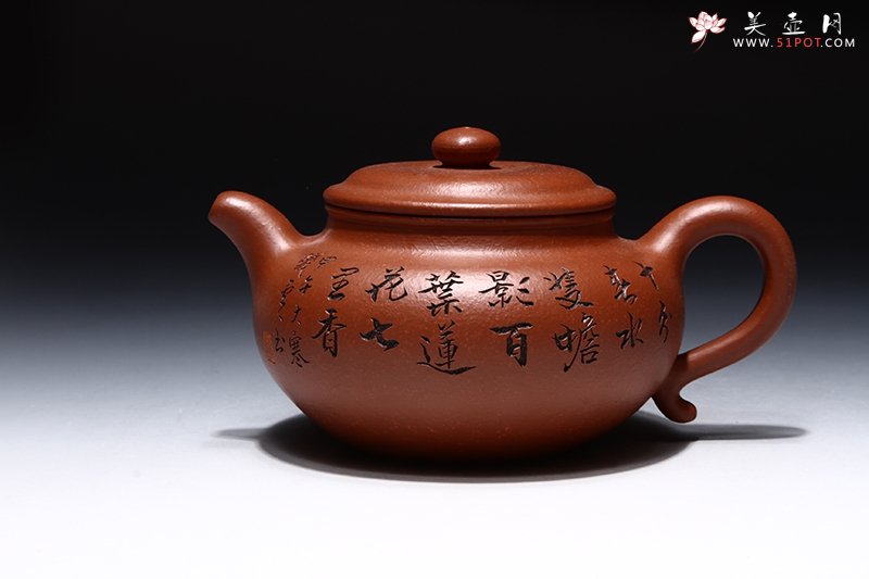 紫砂壶图片：大亨仿古壶 - 美壶网