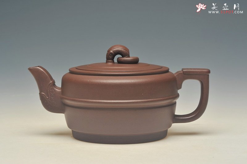 紫砂壶图片：砂集玉 - 美壶网