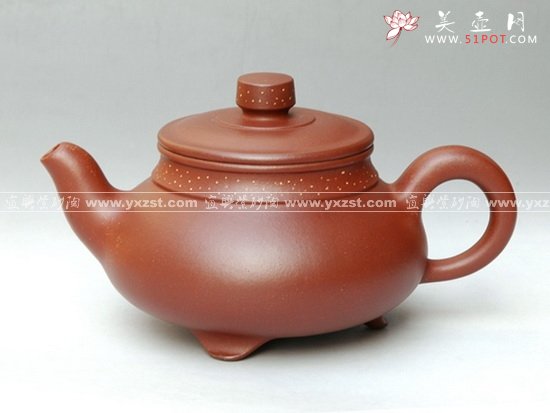 紫砂壶图片：砂韵 - 美壶网