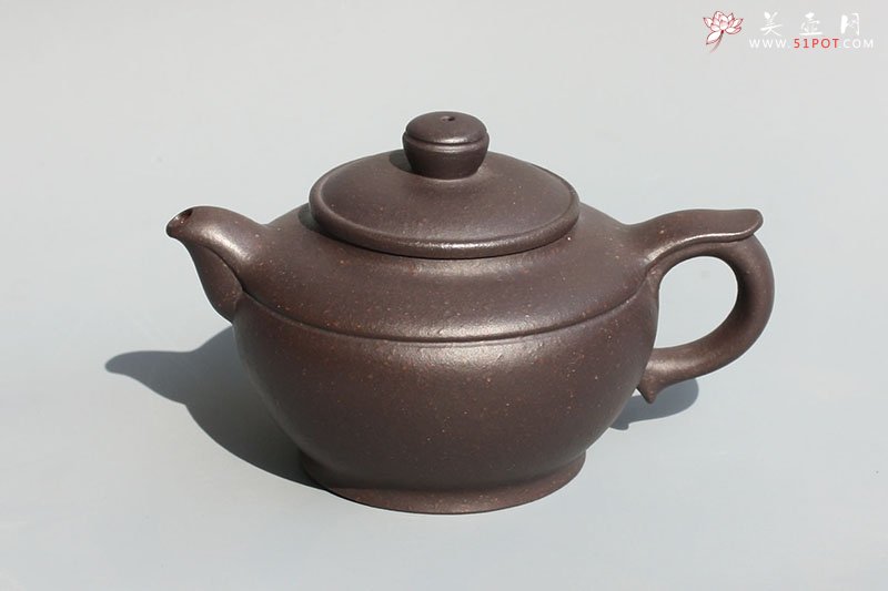 紫砂壶图片：流畅壶 - 美壶网