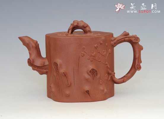 紫砂壶图片：梅桩 - 美壶网
