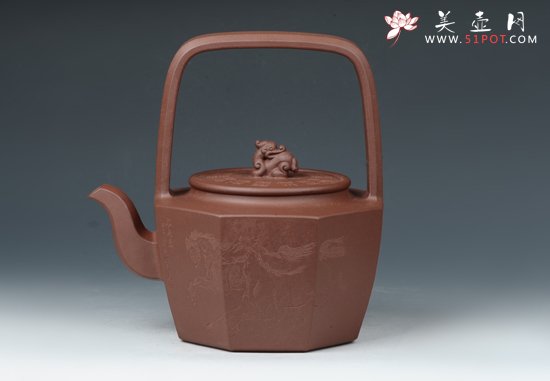 紫砂壶图片：一统天下 - 美壶网