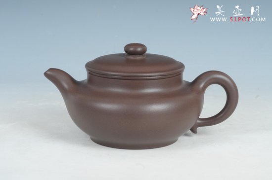紫砂壶图片：高仿古 - 美壶网