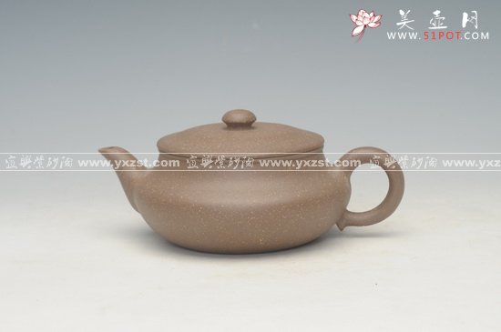 紫砂壶图片：扁腹 - 美壶网