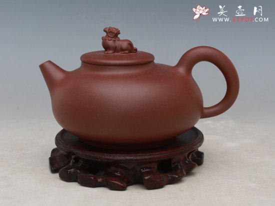 紫砂壶图片：凤鸣壶 - 美壶网