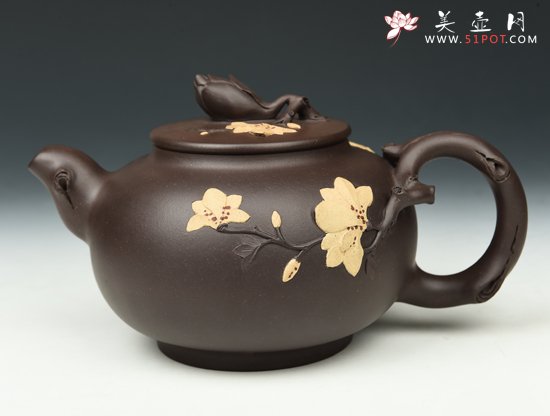 紫砂壶图片：望春 - 美壶网