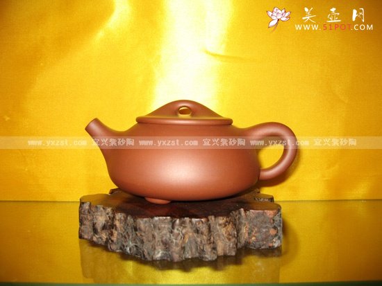 紫砂壶图片：石瓢 - 美壶网