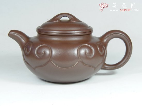 紫砂壶图片：仿古如意 - 美壶网