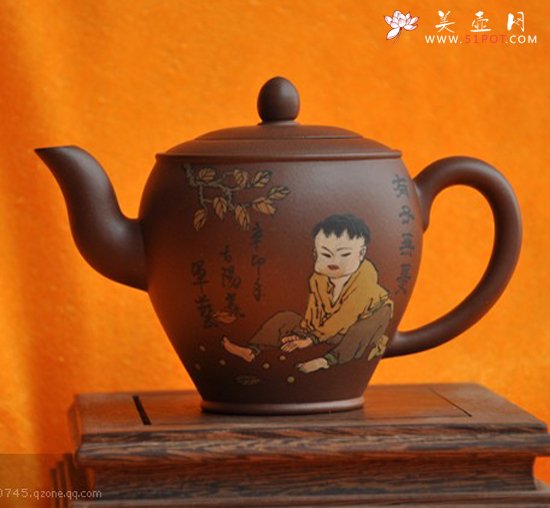 紫砂壶图片：高单线 - 美壶网