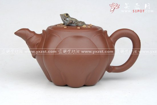 紫砂壶图片：大莲子壶 - 美壶网