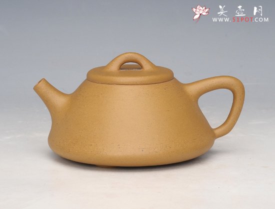 紫砂壶图片：子冶石瓢 - 美壶网