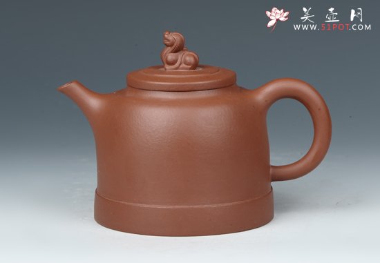 紫砂壶图片：狮韵壶 - 美壶网