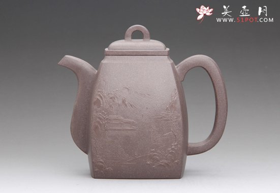 紫砂壶图片：中品汉方 - 美壶网