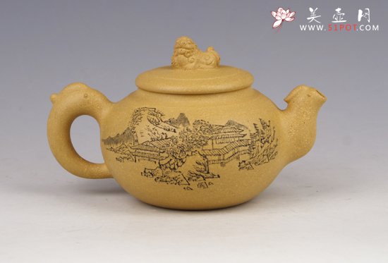 紫砂壶图片：祥瑞 - 美壶网
