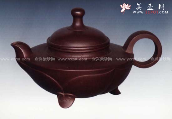 紫砂壶图片：云顶如意 - 美壶网