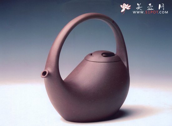 紫砂壶图片：八卦乾坤 - 美壶网