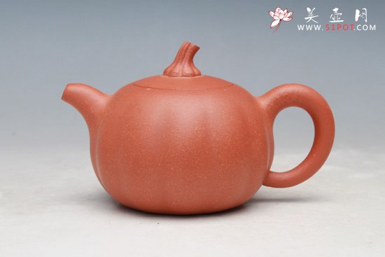 紫砂壶图片：南瓜 - 美壶网