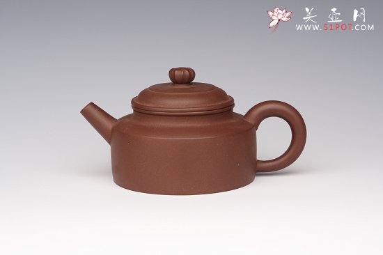 紫砂壶图片：德钟 - 美壶网