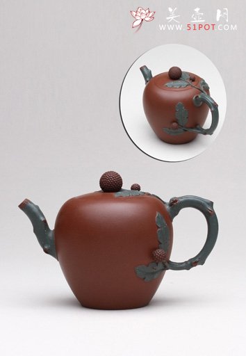 紫砂壶图片：杨梅壶 - 美壶网