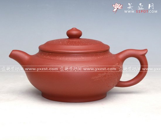 紫砂壶图片：留香 - 美壶网