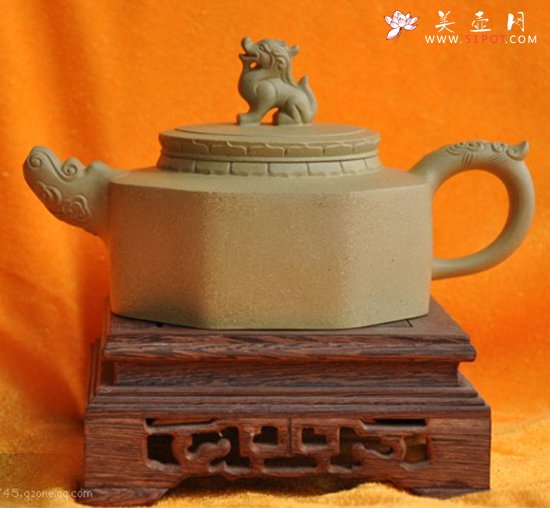 紫砂壶图片：中华魂 - 美壶网