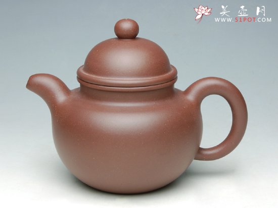 紫砂壶图片：掇球 - 美壶网