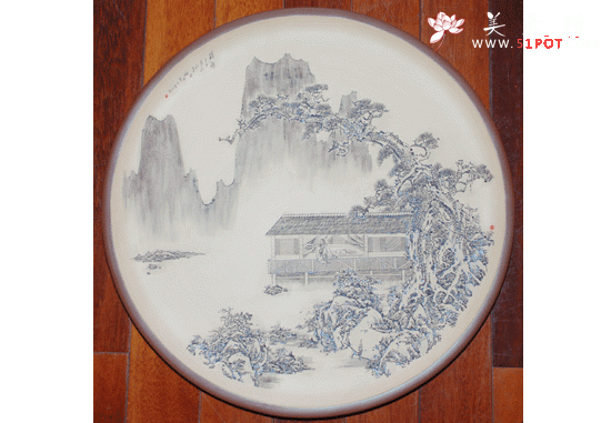 紫砂壶图片：清隐（郭强先生存） - 美壶网