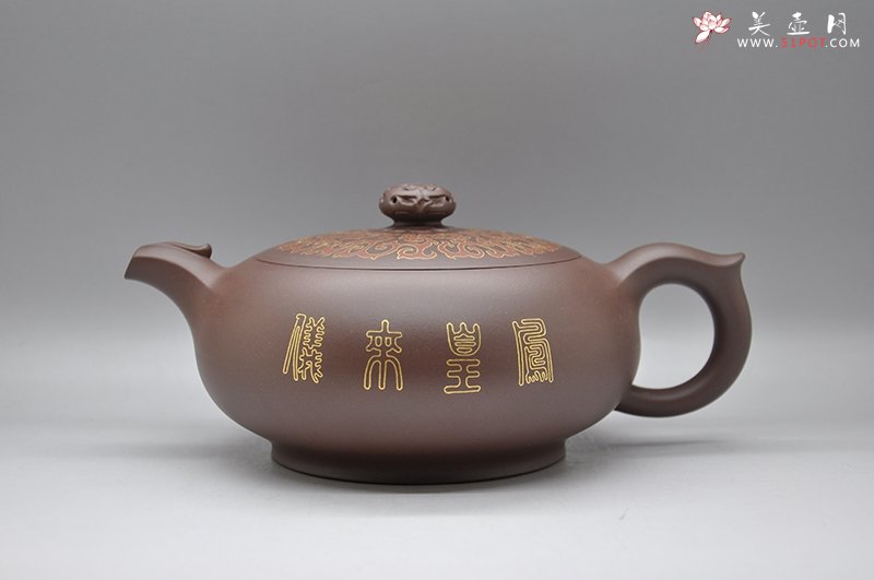 紫砂壶图片：生肖系列•凤凰来仪 - 美壶网