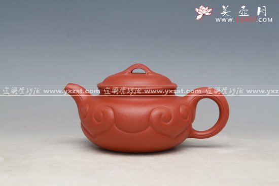 紫砂壶图片：仿古如意 - 美壶网