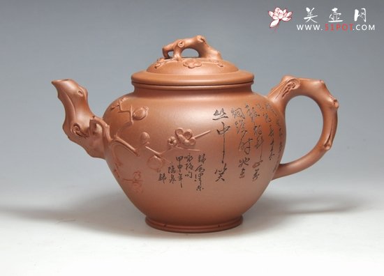 紫砂壶图片：大报春 - 美壶网