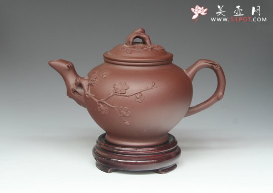 紫砂壶图片：报春 - 美壶网