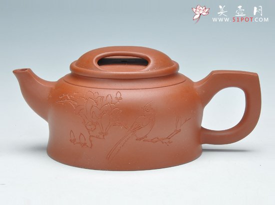 紫砂壶图片：扭转乾坤 - 美壶网