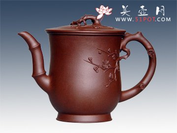 紫砂壶图片：杯壶 - 美壶网