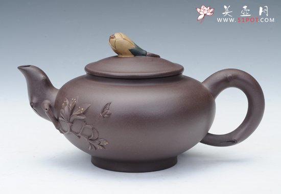 紫砂壶图片：玉兰 - 美壶网