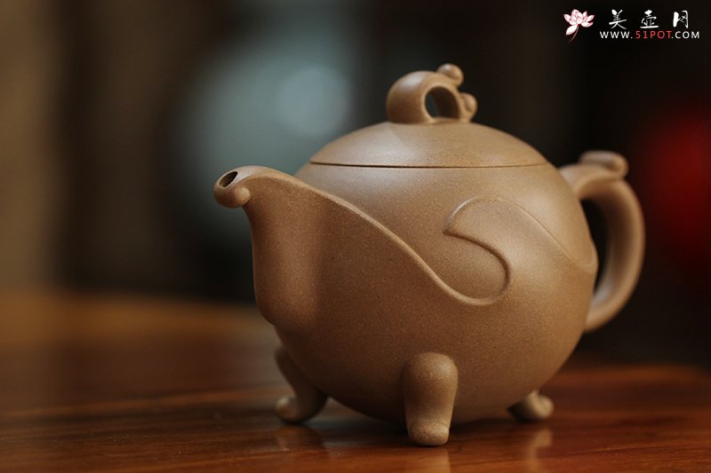 紫砂壶图片：浪击 - 美壶网