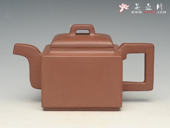 紫砂壶图片：亚明四方 - 美壶网