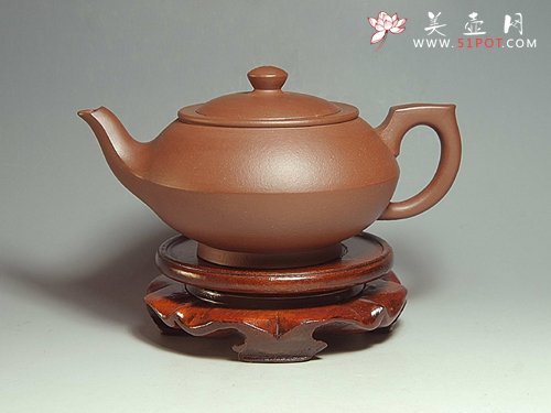 紫砂壶图片：汉韵 - 美壶网