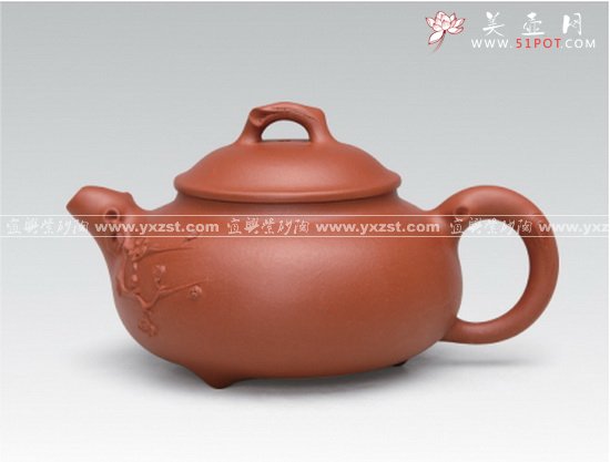 紫砂壶图片：喜上眉梢 - 美壶网