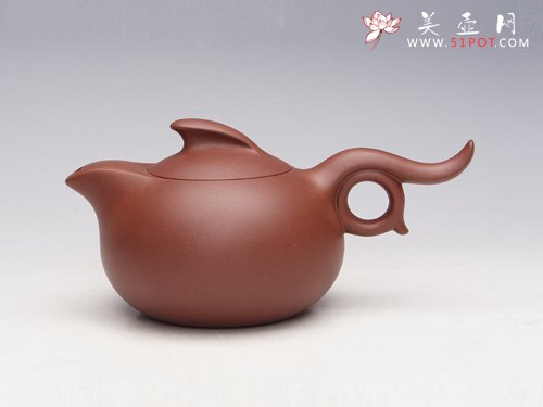 紫砂壶图片：飞鸿 原矿清水泥 ... - 美壶网