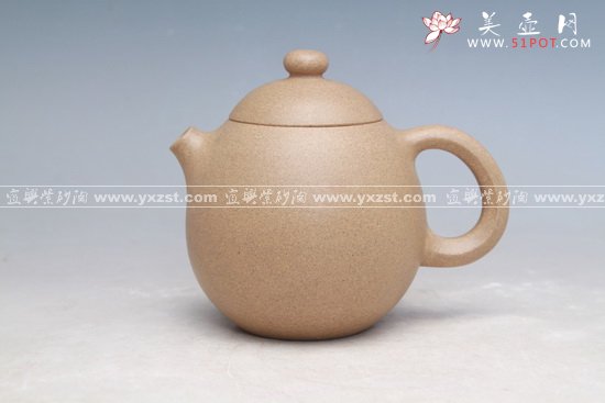 紫砂壶图片：龙蛋 - 美壶网