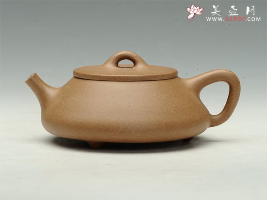 紫砂壶图片：石瓢 - 美壶网