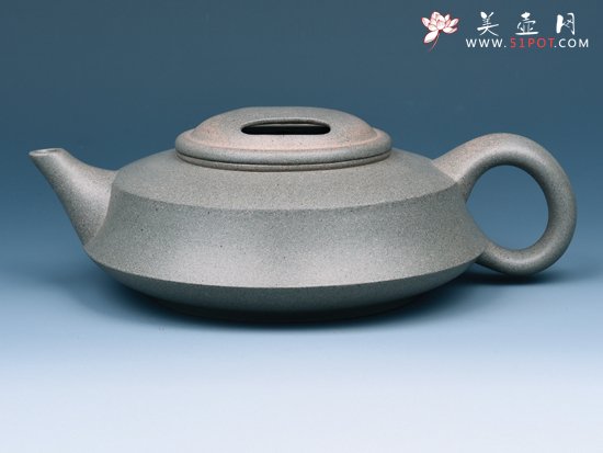 紫砂壶图片：牛盖 - 美壶网