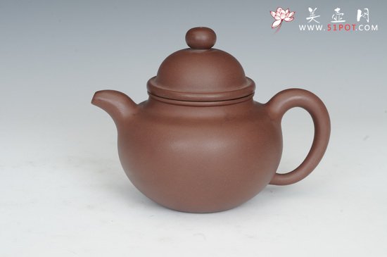 紫砂壶图片：掇球 - 美壶网