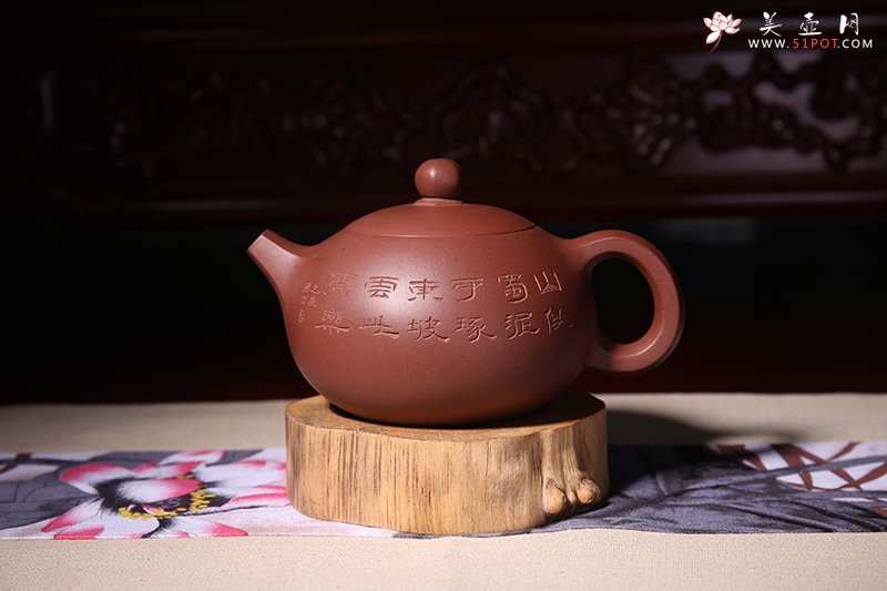 紫砂壶图片：六方西施 - 美壶网